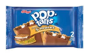 Pop-Tarts Frosted S'mores Toaster Pastries 3.67 oz Pouch, Pack of 6