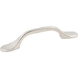 Hardware Resources K9973SN-8 Cabinet Pull, Satin Nickel, 5 in L Handle, 15/16 in H Handle, 15/16 in Projection, 8/PK