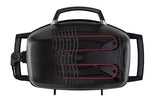 Napoleon TravelQ Series PRO285E-BK Portable Electric Grill, 285 sq-in Primary Cooking Surface, Smoker Included: Yes