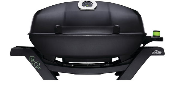 Napoleon TravelQ Series PRO285E-BK Portable Electric Grill, 285 sq-in Primary Cooking Surface, Smoker Included: Yes