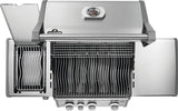 Napoleon Rogue PRO 425 Series RP425SIBPSS-2 Gas Grill with Infrared Side Burner, 42,000 Btu, Propane, 3-Burner