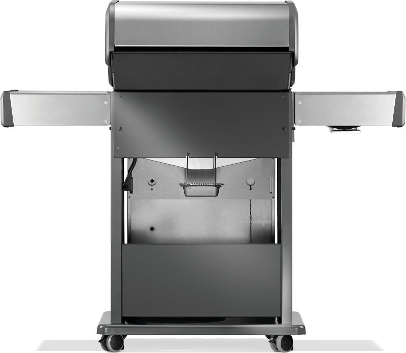 Napoleon Rogue PRO 425 Series RP425SIBPSS-2 Gas Grill with Infrared Side Burner, 42,000 Btu, Propane, 3-Burner