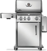 Napoleon Rogue PRO 425 Series RP425SIBPSS-2 Gas Grill with Infrared Side Burner, 42,000 Btu, Propane, 3-Burner