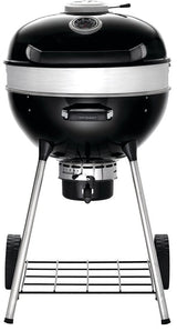 Napoleon Professional 22 PRO22K-LEG-3 Charcoal Kettle Grill, 360 sq-in Primary Cooking Surface, Black, Steel Body