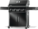 Napoleon Rogue 525 Series R525PK-2-SS Gas Grill, 48,000 Btu/hr BTU, Propane, 4-Burner, Smoker Included: Yes