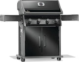 Napoleon Rogue 525 Series R525PK-2-SS Gas Grill, 48,000 Btu/hr BTU, Propane, 4-Burner, Smoker Included: Yes