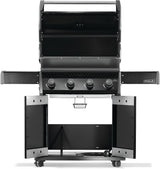 Napoleon Rogue 525 Series R525PK-2-SS Gas Grill, 48,000 Btu/hr BTU, Propane, 4-Burner, Smoker Included: Yes