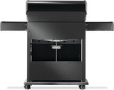 Napoleon Rogue 525 Series R525PK-2-SS Gas Grill, 48,000 Btu/hr BTU, Propane, 4-Burner, Smoker Included: Yes