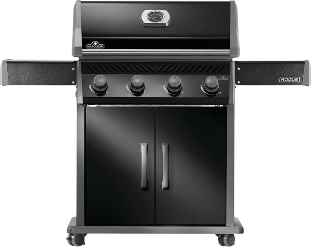 Napoleon Rogue 525 Series R525PK-2-SS Gas Grill, 48,000 Btu/hr BTU, Propane, 4-Burner, Smoker Included: Yes