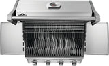 Napoleon Rogue 525 Series R525PSS-2 Gas Grill, 48,000 Btu, Propane, 4-Burner, 525 sq-in Primary Cooking Surface