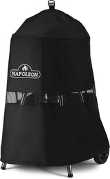 Napoleon 61914 Grill Cover, 42-29/32 in W, 46 in D, 25-19/32 in H, Polyester, Black