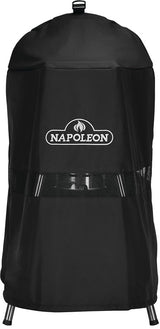 Napoleon 61914 Grill Cover, 42-29/32 in W, 46 in D, 25-19/32 in H, Polyester, Black