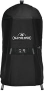Napoleon 61914 Grill Cover, 42-29/32 in W, 46 in D, 25-19/32 in H, Polyester, Black