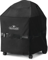 Napoleon 61916 Grill Cover, 57.87 in W, 35.43 in D, 22.8 in H, Polyester, Black