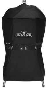 Napoleon 61915 Grill Cover, 46.65 in W, 43.7 in D, Polyester, Black