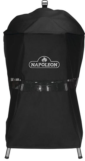 Napoleon 61915 Grill Cover, 46.65 in W, 43.7 in D, Polyester, Black
