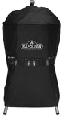 Napoleon 61915 Grill Cover, 46.65 in W, 43.7 in D, Polyester, Black