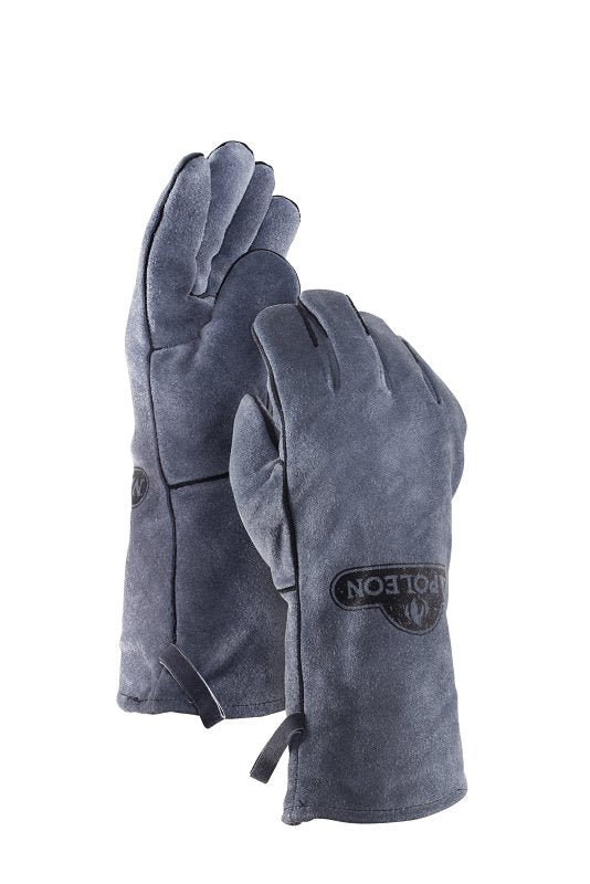 Napoleon 62147 Gloves, Leather, Gray