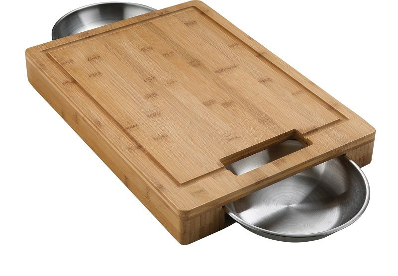 Napoleon 70012 Cutting Board and Bowl Set