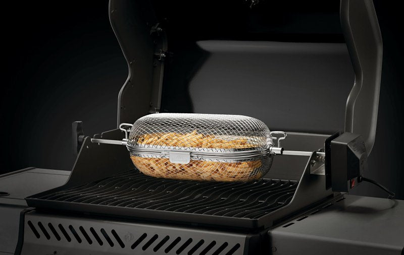 Napoleon 64000 Rotisserie Grill Basket, Stainless Steel
