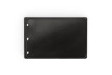 Napoleon 56365 Reversible Griddle, 10 in L, 17-3/4 in W, Cast Iron, Black