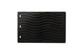 Napoleon 56365 Reversible Griddle, 10 in L, 17-3/4 in W, Cast Iron, Black