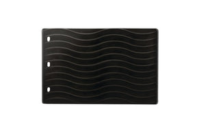 Napoleon 56365 Reversible Griddle, 10 in L, 17-3/4 in W, Cast Iron, Black