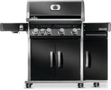 Napoleon Rogue Pro Series 68009 Under Grill Storage Cart, 20 in OAL, 14 in OAW, 31 in OAH, Black, Gloss, Locking Caster