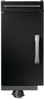 Napoleon Rogue Pro Series 68009 Under Grill Storage Cart, 20 in OAL, 14 in OAW, 31 in OAH, Black, Gloss, Locking Caster