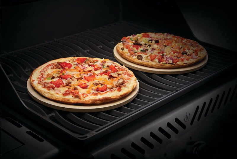 Napoleon 70000 Pizza/Baking Stone Set, 10 in Dia, Stone