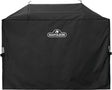 Napoleon Freestyle Series 61024 Griddle Cart Cover, 22.83 in W, 40.94 in D, Fabric, Black