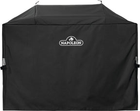 Napoleon Freestyle Series 61024 Griddle Cart Cover, 22.83 in W, 40.94 in D, Fabric, Black