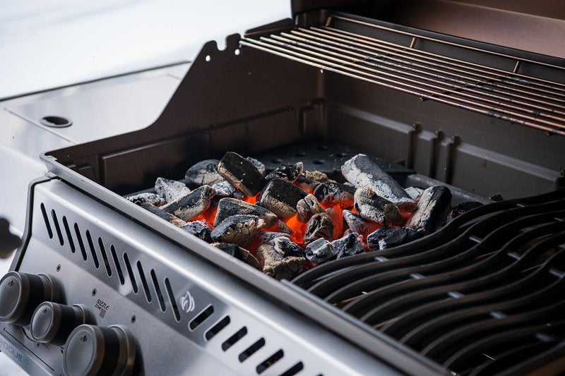 Napoleon 67732 Charcoal and Smoker Tray, Cast Iron