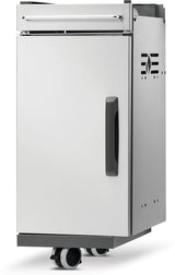 Napoleon Rogue Pro Series 68008 Under Grill Storage Cart, 20 in OAL, 14 in OAW, 31 in OAH, Stainless Steel, Stainless