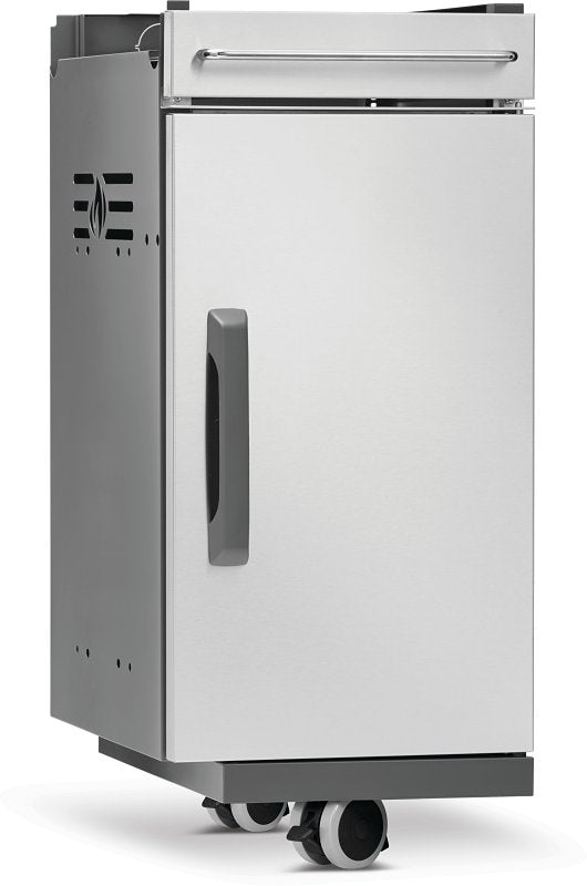 Napoleon Rogue Pro Series 68008 Under Grill Storage Cart, 20 in OAL, 14 in OAW, 31 in OAH, Stainless Steel, Stainless