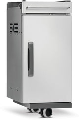Napoleon Rogue Pro Series 68008 Under Grill Storage Cart, 20 in OAL, 14 in OAW, 31 in OAH, Stainless Steel, Stainless