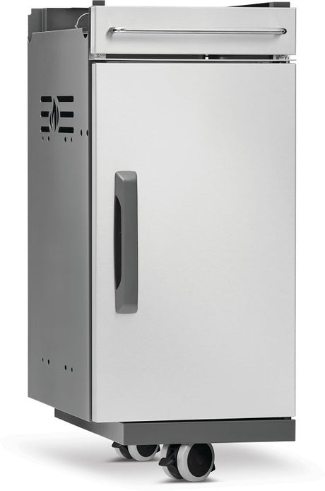 Napoleon Rogue Pro Series 68008 Under Grill Storage Cart, 20 in OAL, 14 in OAW, 31 in OAH, Stainless Steel, Stainless