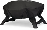 Napoleon TravelQ Series 61286 Grill Cover, 31 in W, 21 in D, 15 in H, Vinyl, Gray