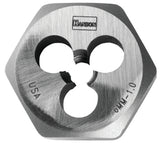 Irwin Hanson 9727 Metric Die, M6-1 Thread, Fine Thread, Right Hand Thread, HCS