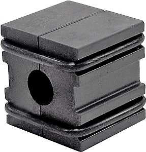 Magnet Source 07224 Screwdriver Magnetizer/De-Magnetizer, 1 in L, 1 in W, 1 in H, Ceramic/Rubber
