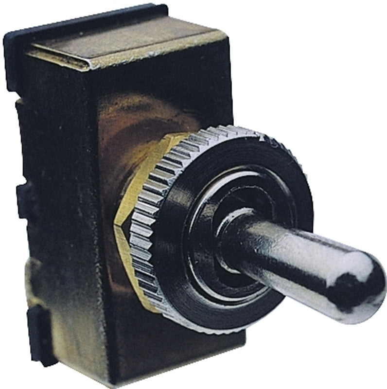 Calterm 45100 Switch, 20 A, 12 VDC, Screw Terminal, Brass Housing Material, Tan