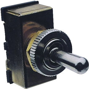 Calterm 45100 Switch, 20 A, 12 VDC, Screw Terminal, Brass Housing Material, Tan