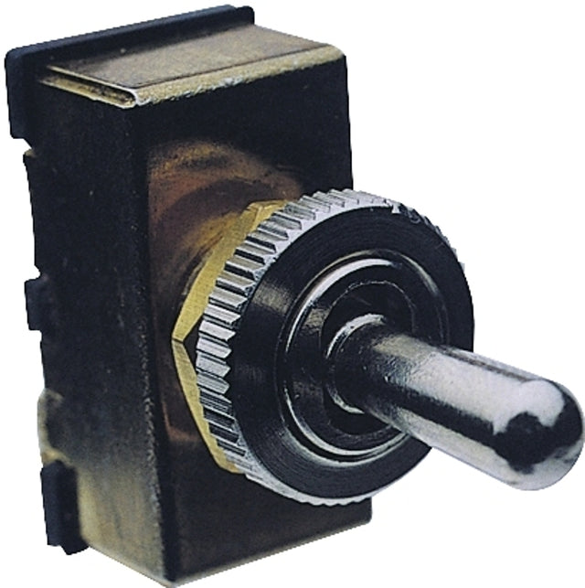 Calterm 45100 Switch, 20 A, 12 VDC, Screw Terminal, Brass Housing Material, Tan