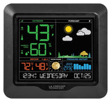 La Crosse 308-1416 Weather Station with Backlight and Barometric Pressure, Battery, 10 to 99 % Humidity Range
