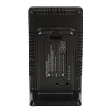 La Crosse 308-1415C Wireless Forecast Station, Battery, -40 to 140 deg F, 10 to 99% RH Humidity Range, Black, Pack of 4