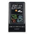 La Crosse 308-1415C Wireless Forecast Station, Battery, -40 to 140 deg F, 10 to 99% RH Humidity Range, Black, Pack of 4