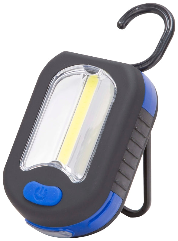 PowerZone 12600 COB Work Light with Stand, 2-Lamp, LED Lamp, 150 Lumens, Red/Blue/Orange/Green, Pack of 12