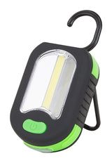 PowerZone 12600 COB Work Light with Stand, 2-Lamp, LED Lamp, 150 Lumens, Red/Blue/Orange/Green, Pack of 12