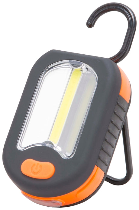 PowerZone 12600 COB Work Light with Stand, 2-Lamp, LED Lamp, 150 Lumens, Red/Blue/Orange/Green, Pack of 12
