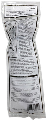 ProSource TW0920 Lavatory Plug, Pull-Out, Chrome